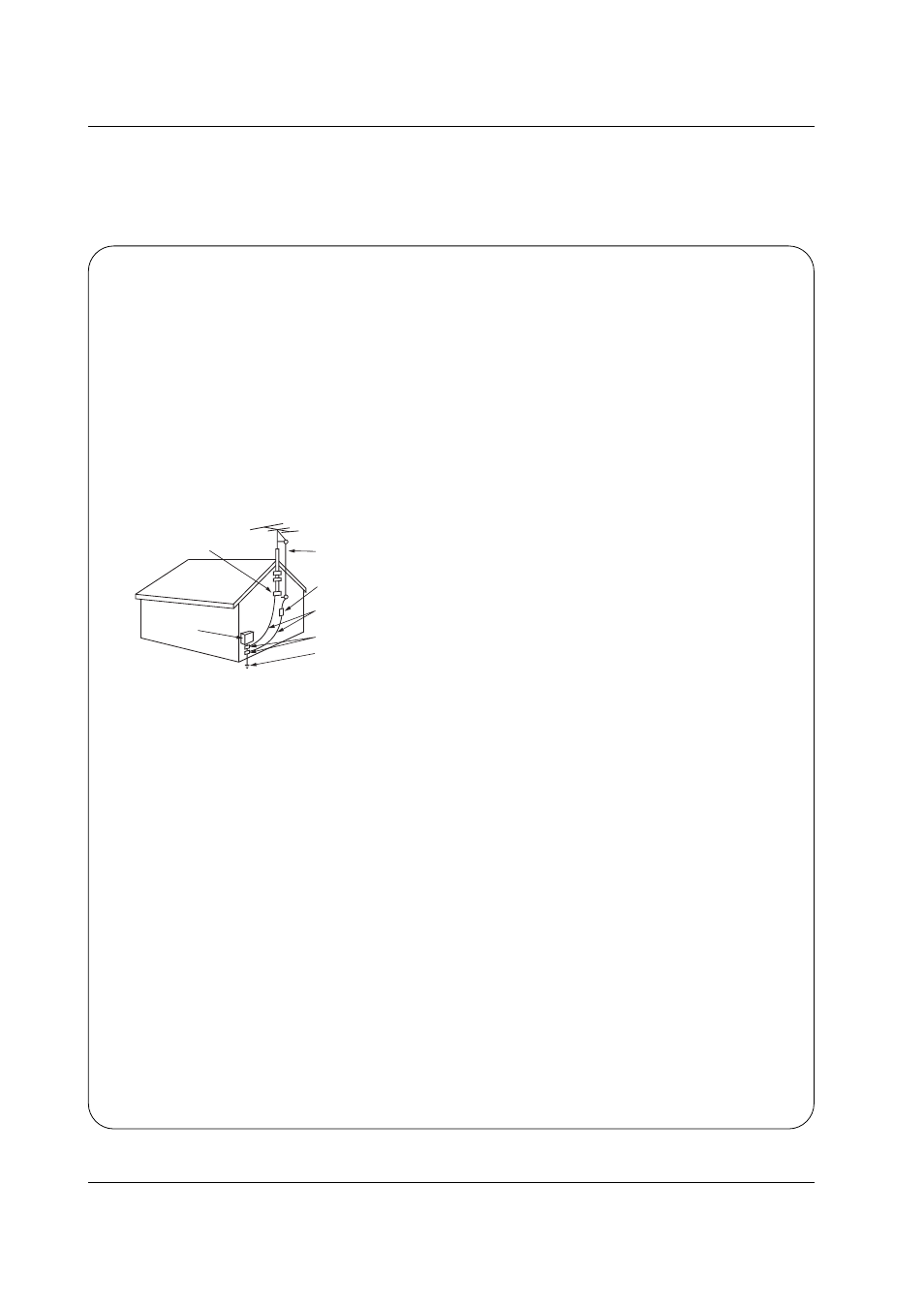 Safety instructions continued | LG RU-42PZ71 User Manual | Page 4 / 52