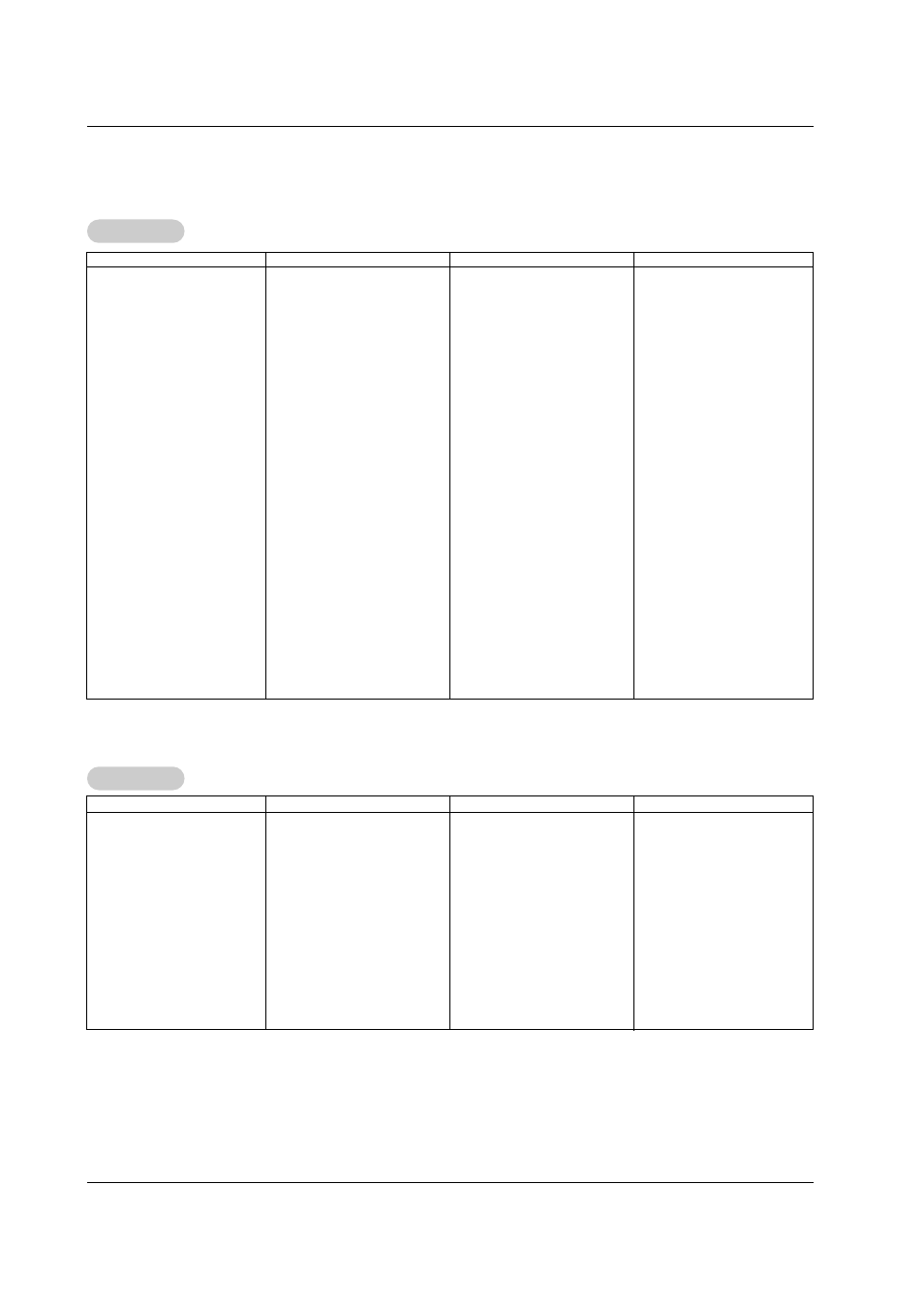 Programming codes, Vcrs, Vcrs ca ca tv tv | LG RU-42PZ71 User Manual | Page 45 / 52