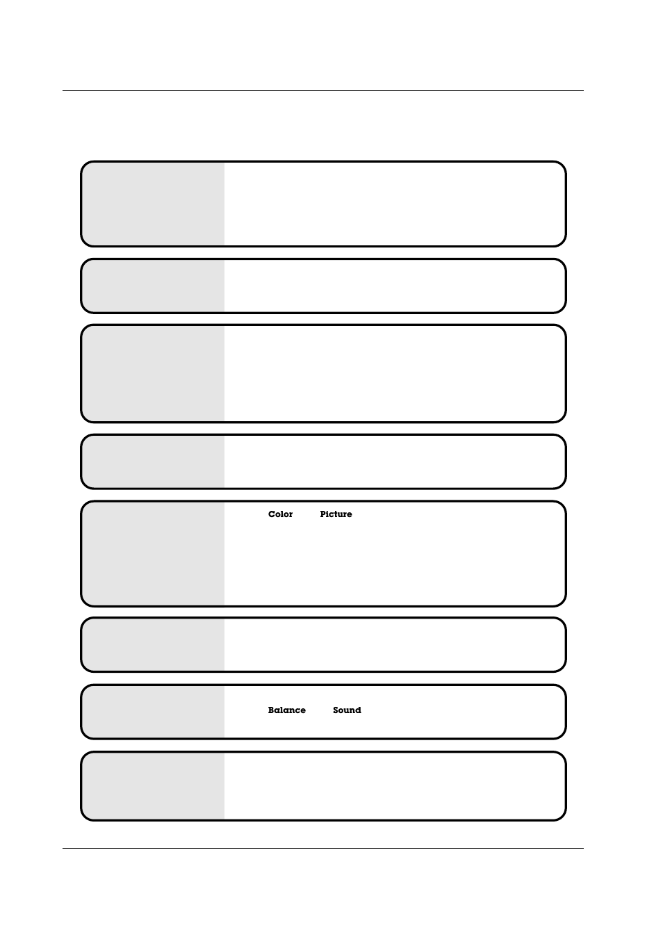 Troubleshooting checklist roubleshooting checklist | LG RU-42PZ71 User Manual | Page 47 / 52