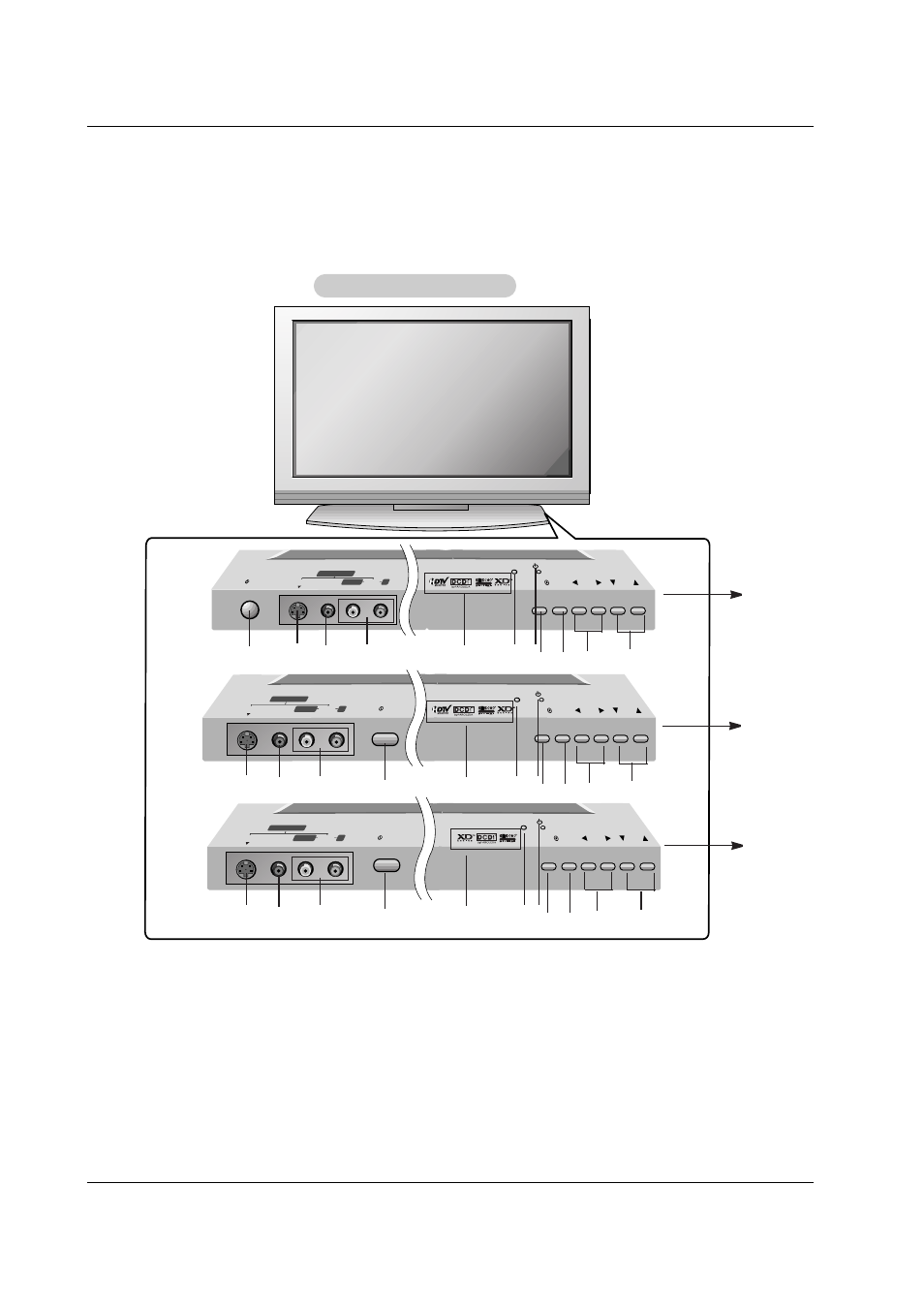 Controls, Front panel controls | LG RU-42PZ71 User Manual | Page 7 / 52