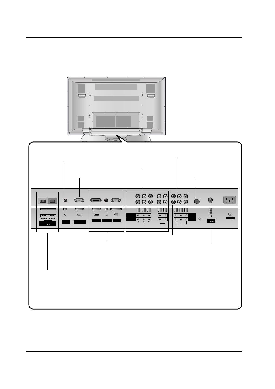 Connection options, 8 plasma tv introduction | LG RU-42PZ71 User Manual | Page 8 / 52
