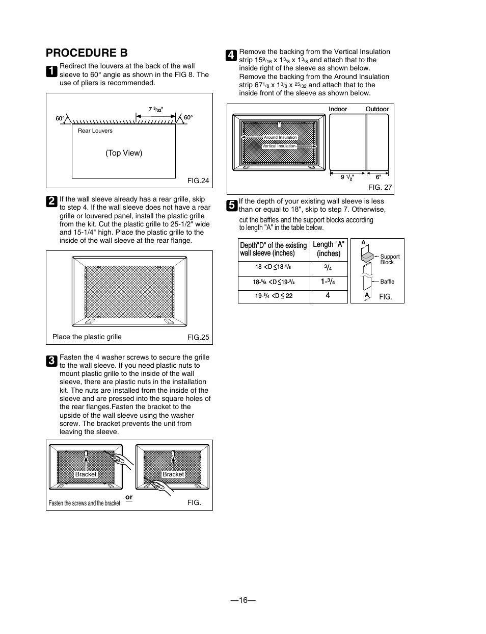 Procedure b | LG BG-81A User Manual | Page 16 / 39