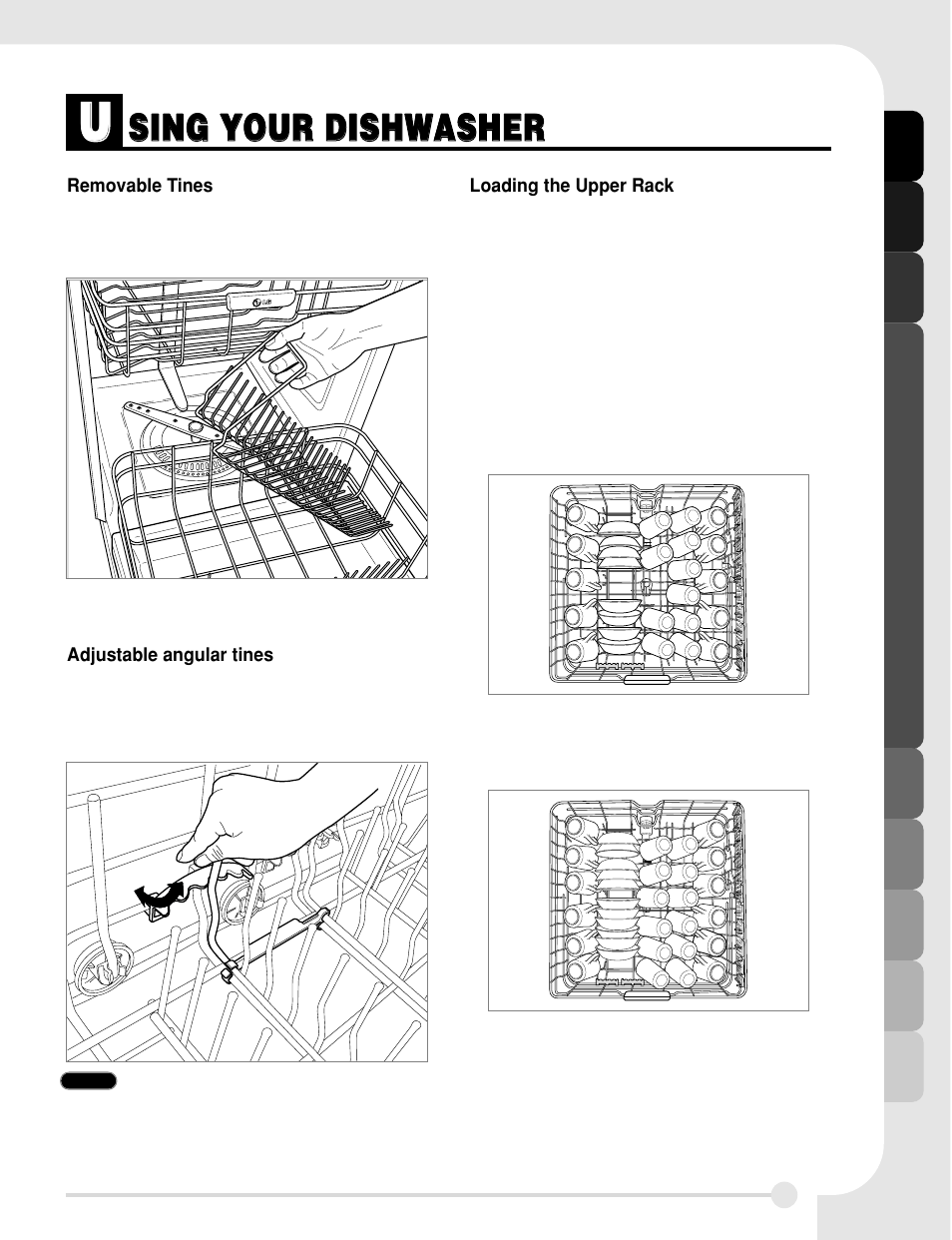 LG LDF8812WW User Manual | Page 11 / 44