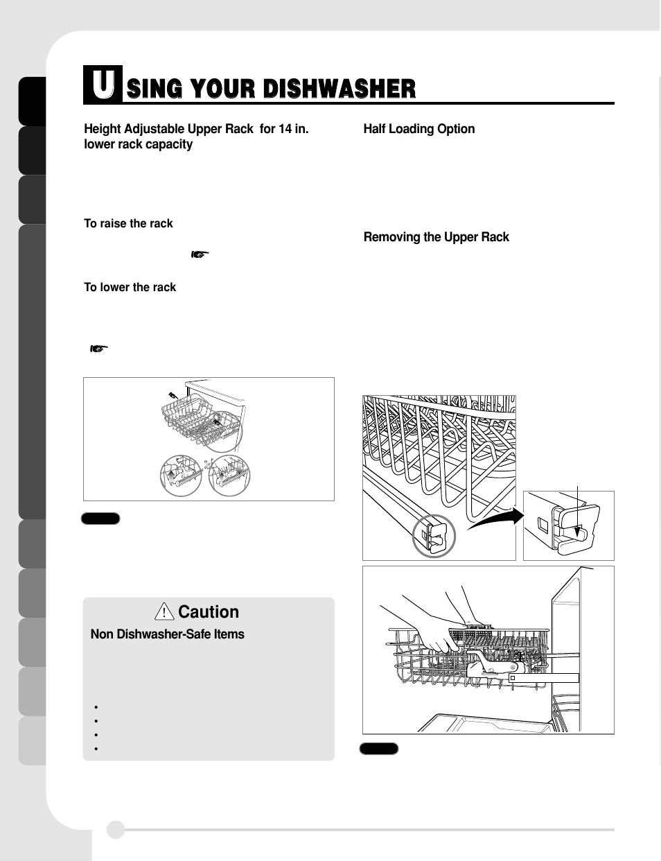 LG LDF8812WW User Manual | Page 12 / 44