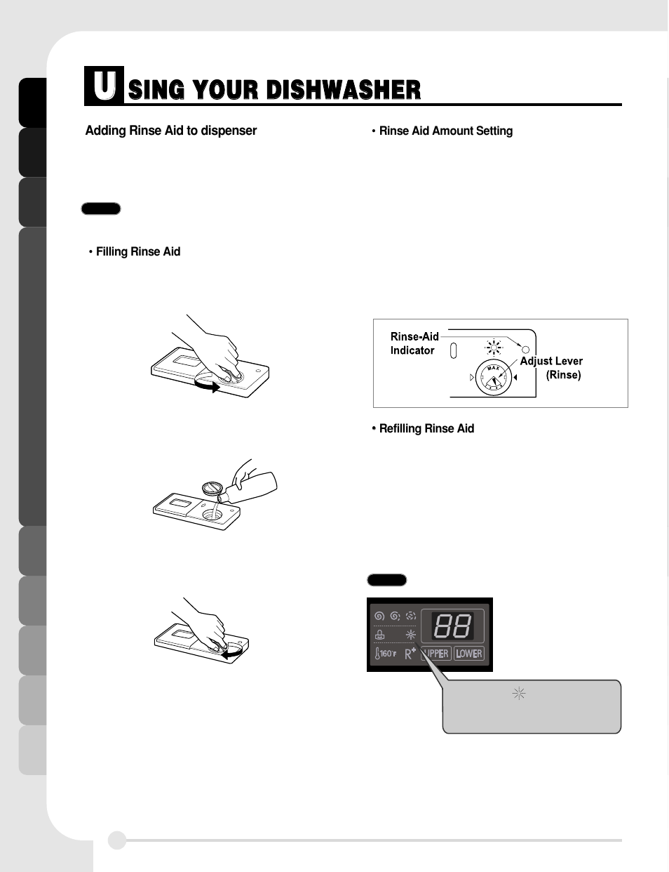 LG LDF8812WW User Manual | Page 14 / 44