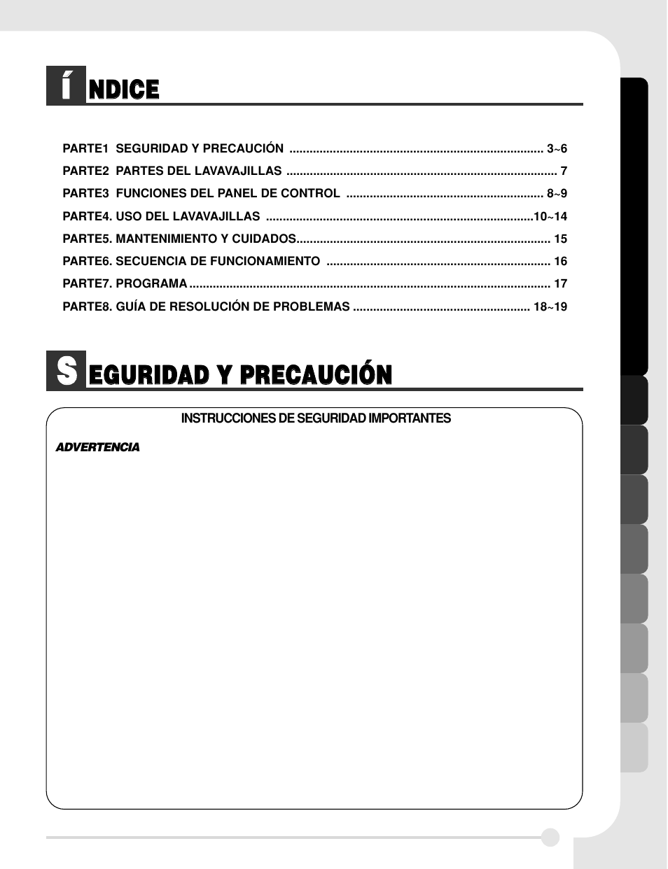 Nnd diic ce e | LG LDF8812WW User Manual | Page 23 / 44