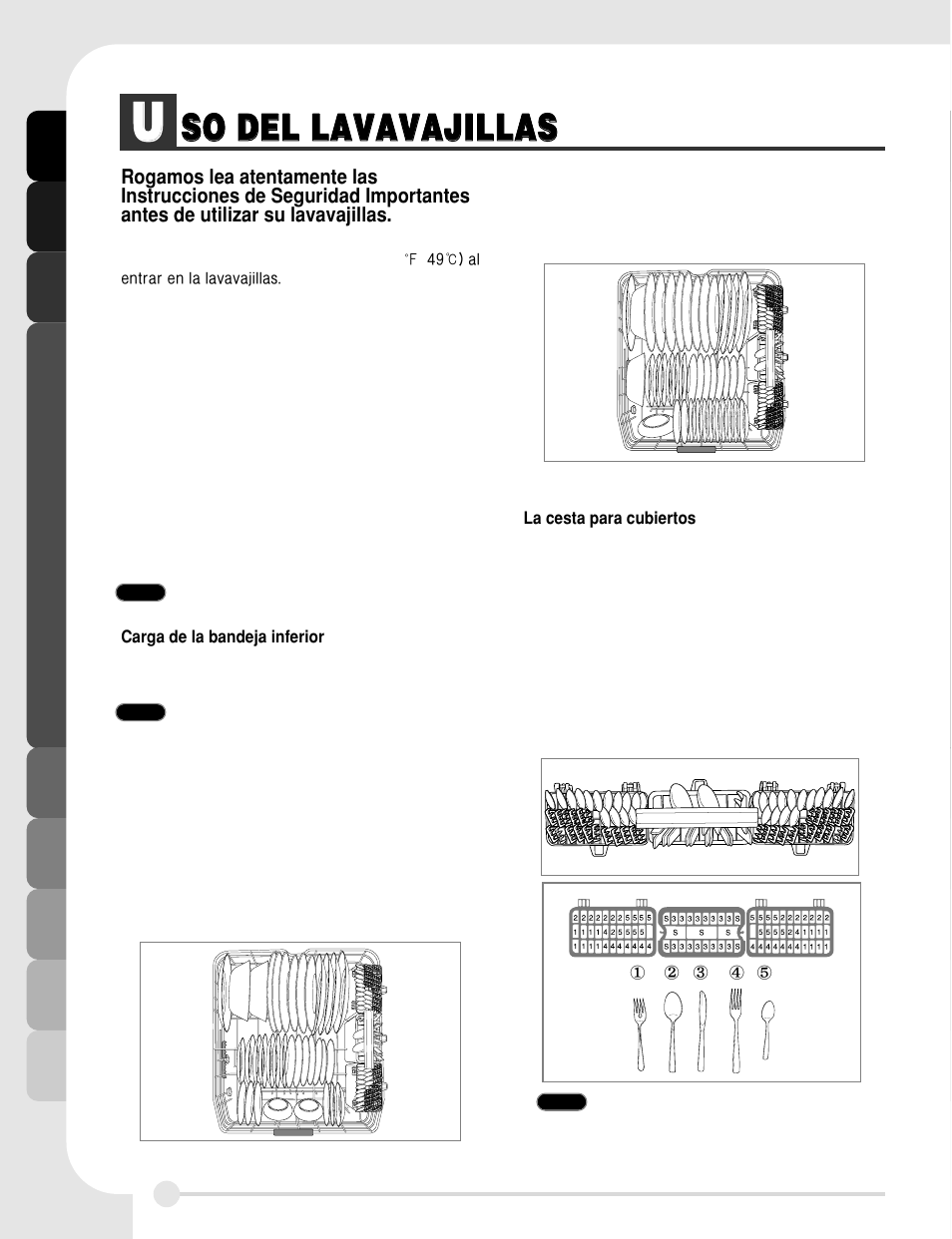 LG LDF8812WW User Manual | Page 30 / 44