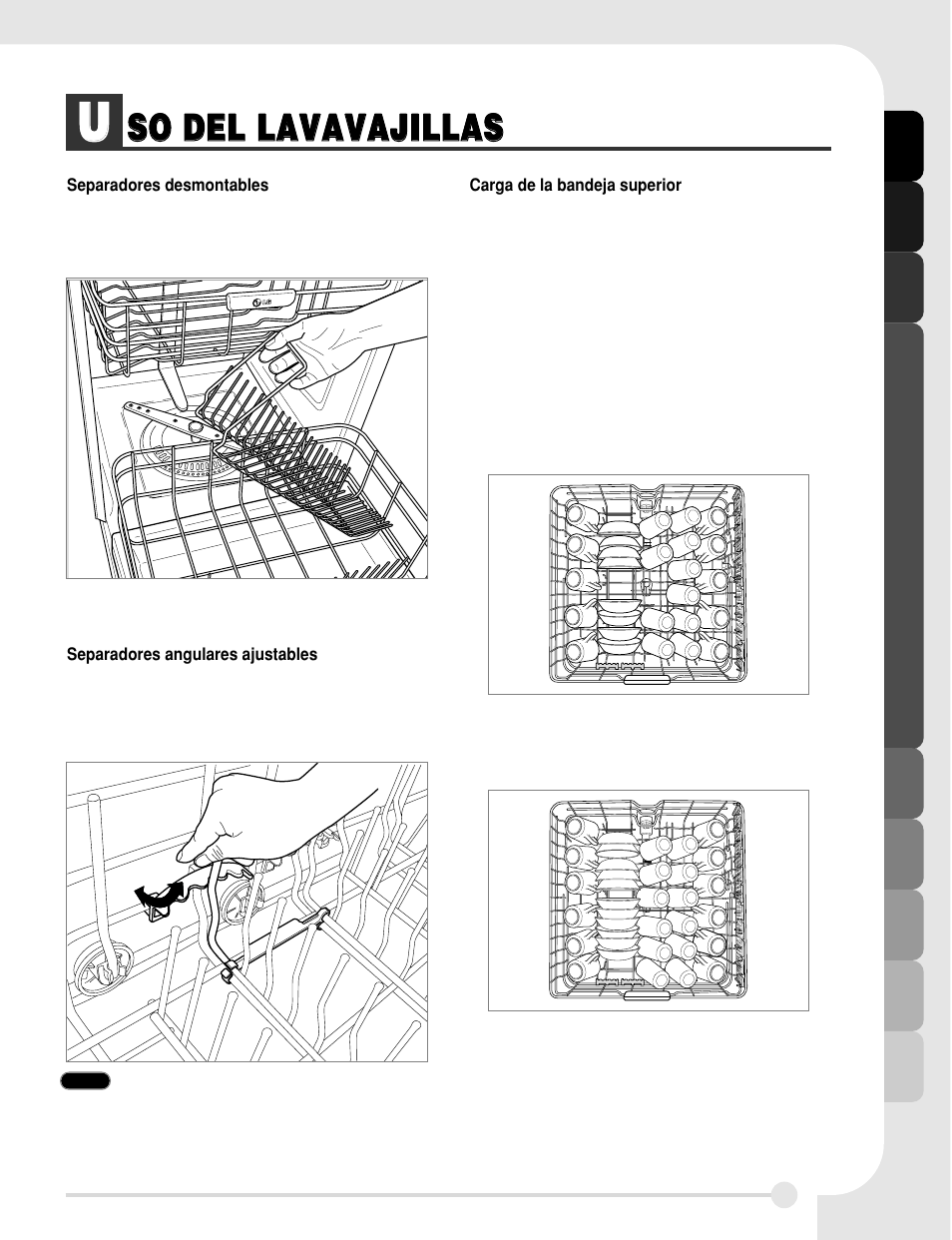 LG LDF8812WW User Manual | Page 31 / 44