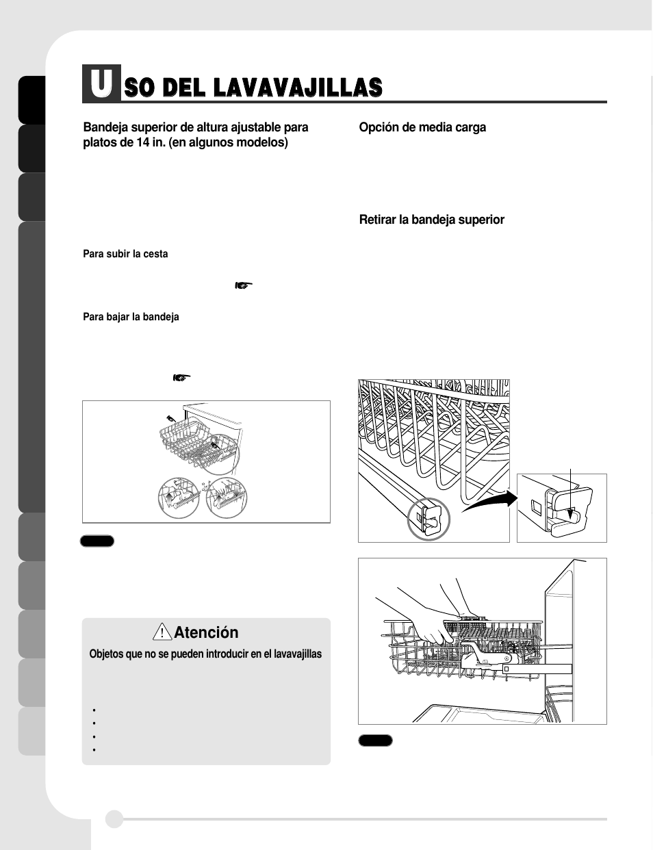 LG LDF8812WW User Manual | Page 32 / 44