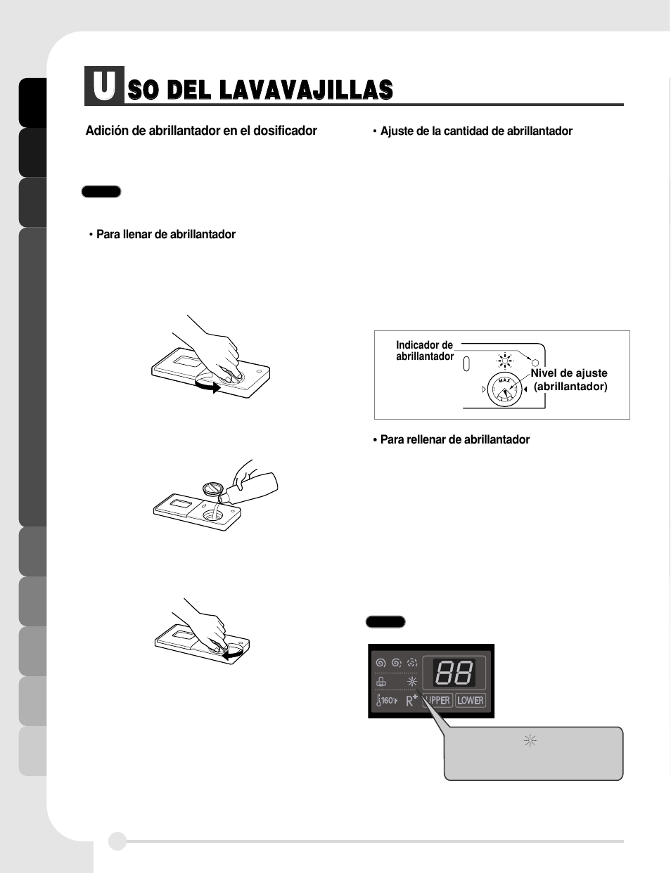 LG LDF8812WW User Manual | Page 34 / 44