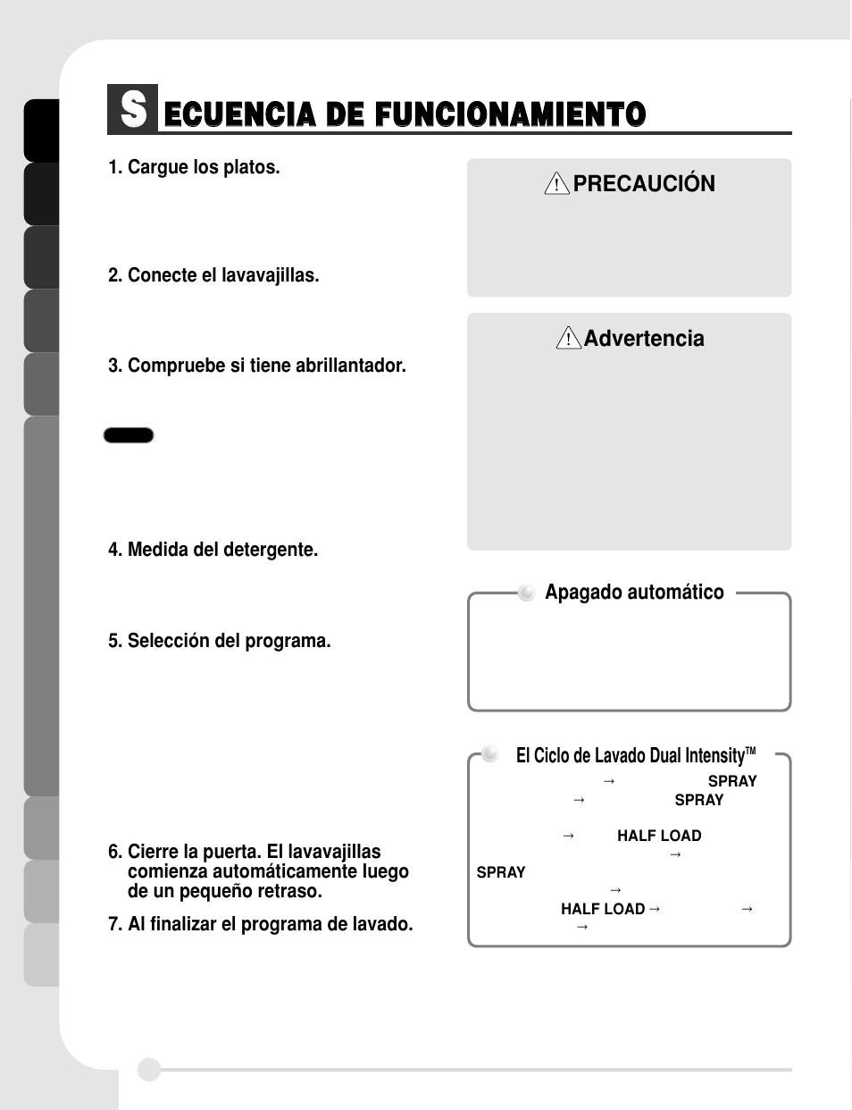 LG LDF8812WW User Manual | Page 36 / 44