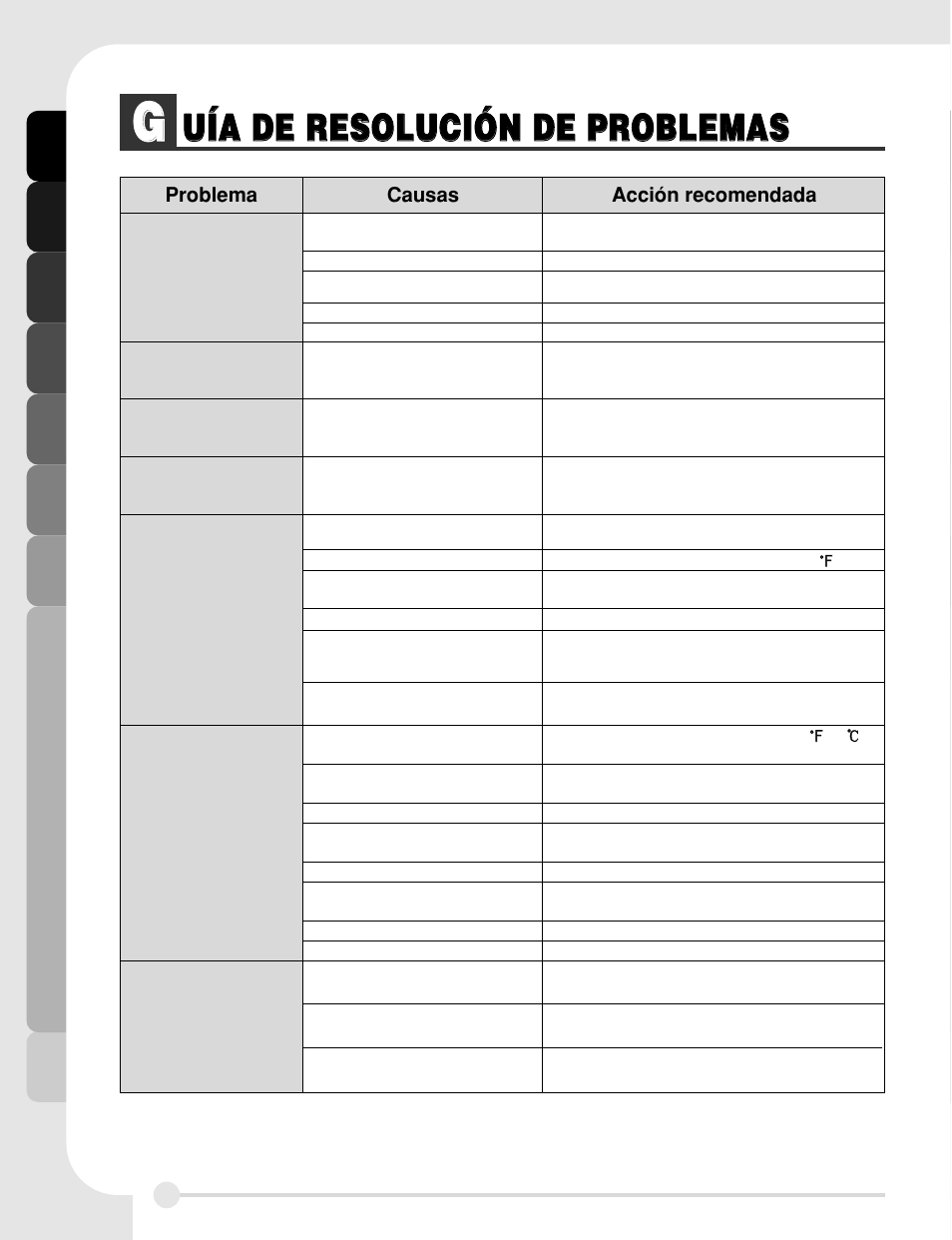 LG LDF8812WW User Manual | Page 38 / 44