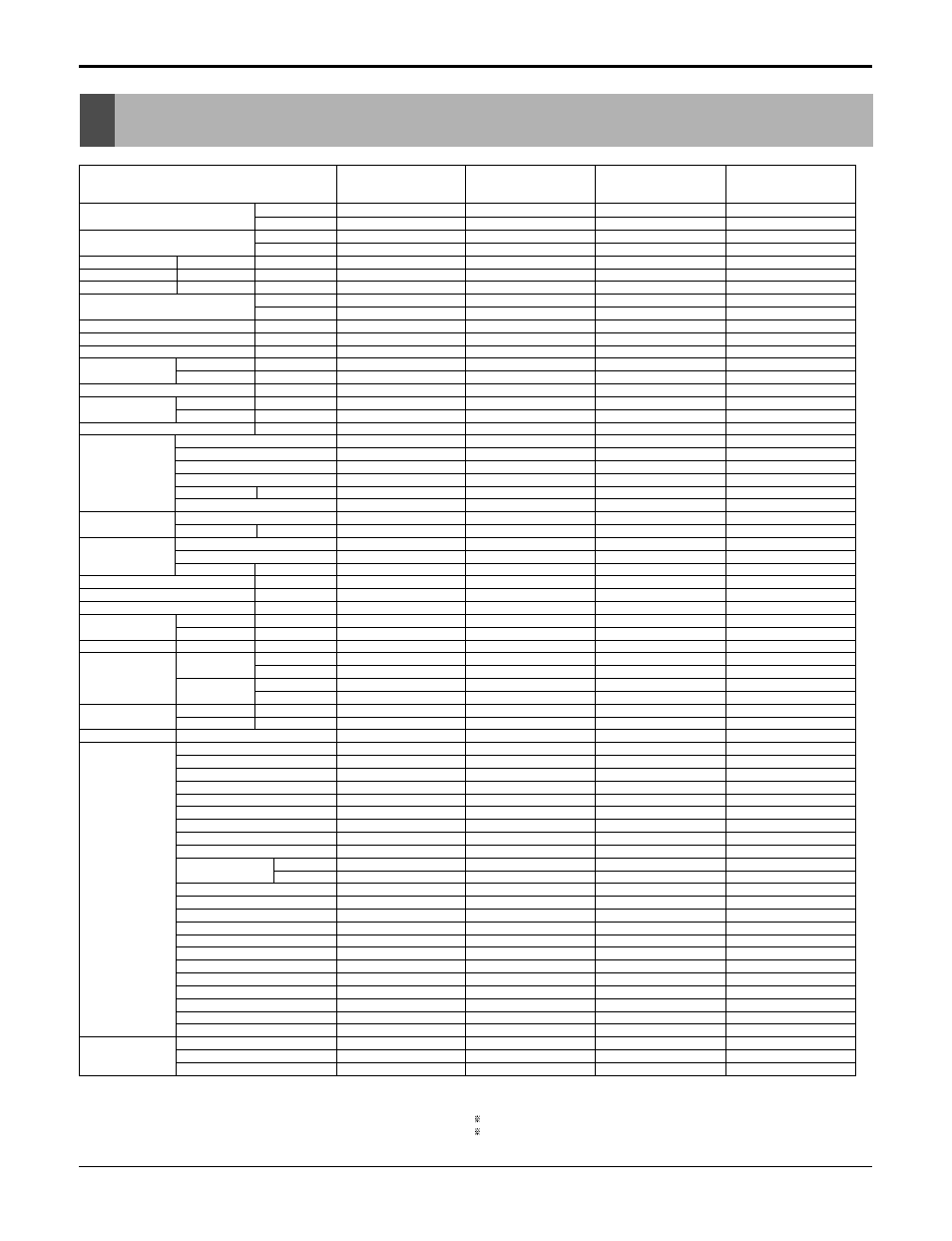 Product specifications, Service manual 11 product specifications | LG LA120CPI User Manual | Page 11 / 76