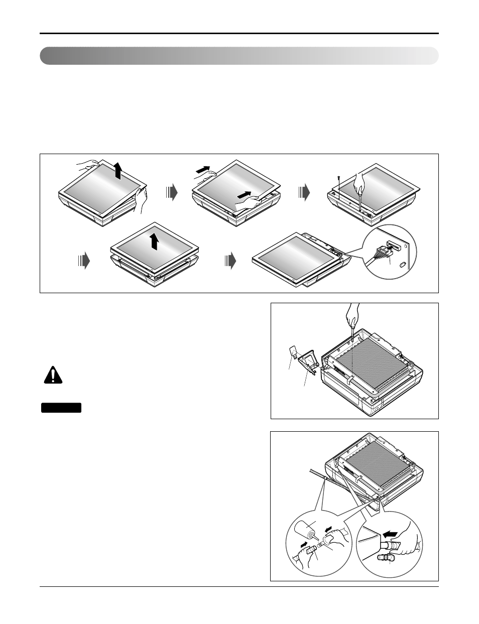 Preparing work for installation | LG LA120CPI User Manual | Page 17 / 76