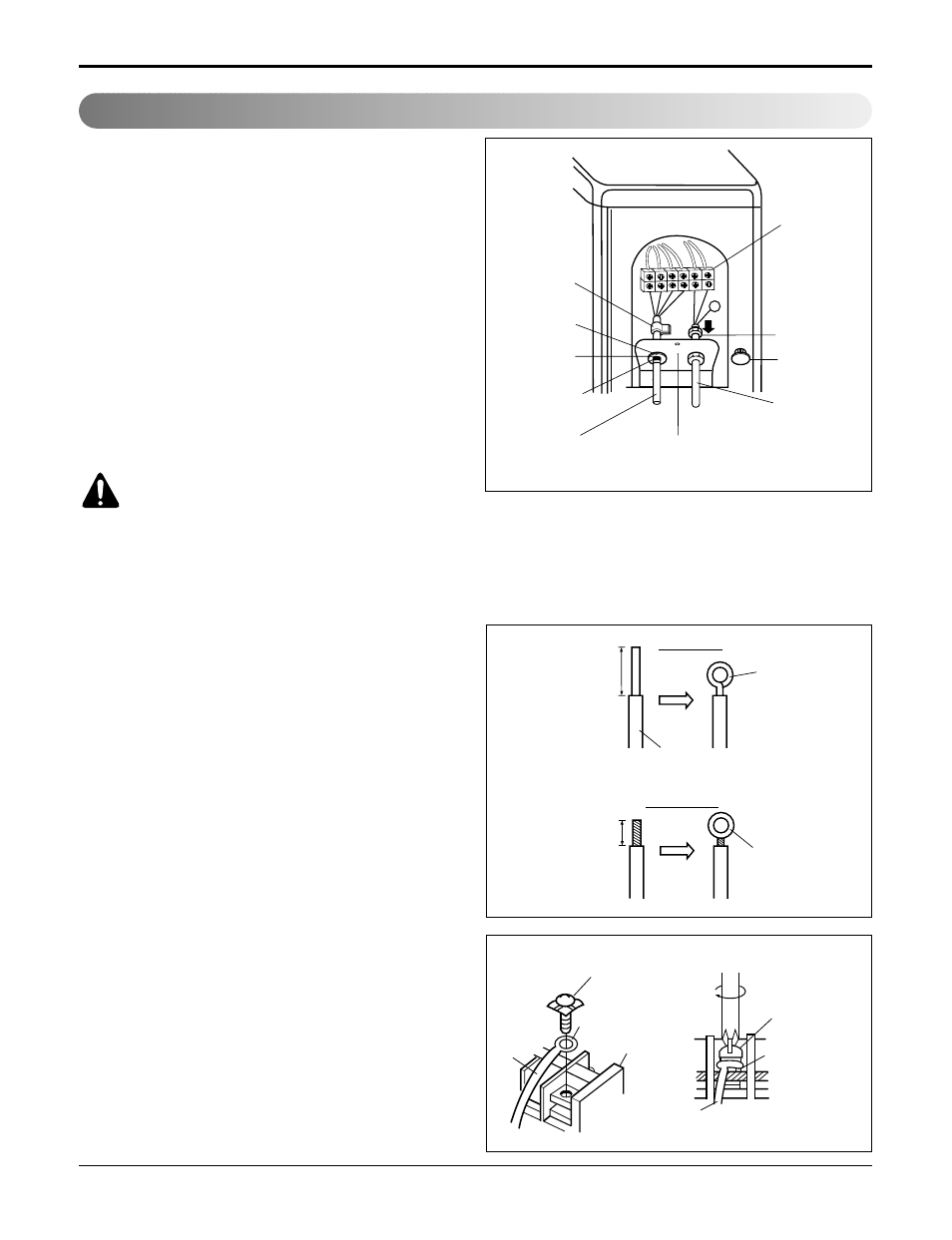 Connection method of the connecting cable(example) | LG LA120CPI User Manual | Page 25 / 76