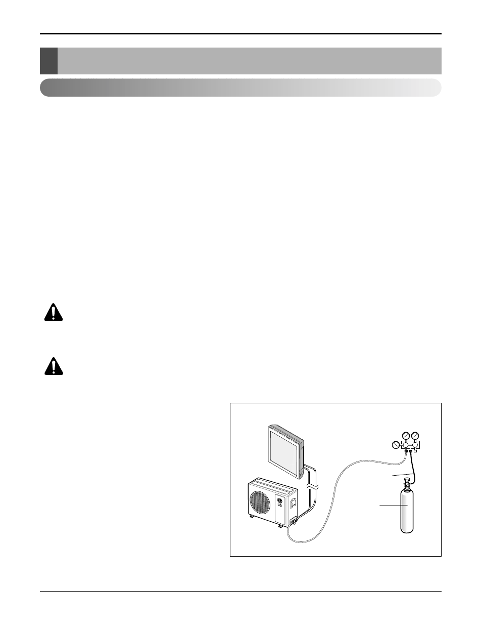 Air purging | LG LA120CPI User Manual | Page 29 / 76