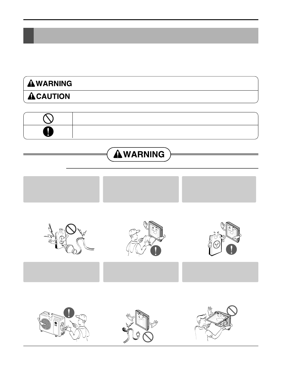 Safety precautions | LG LA120CPI User Manual | Page 3 / 76