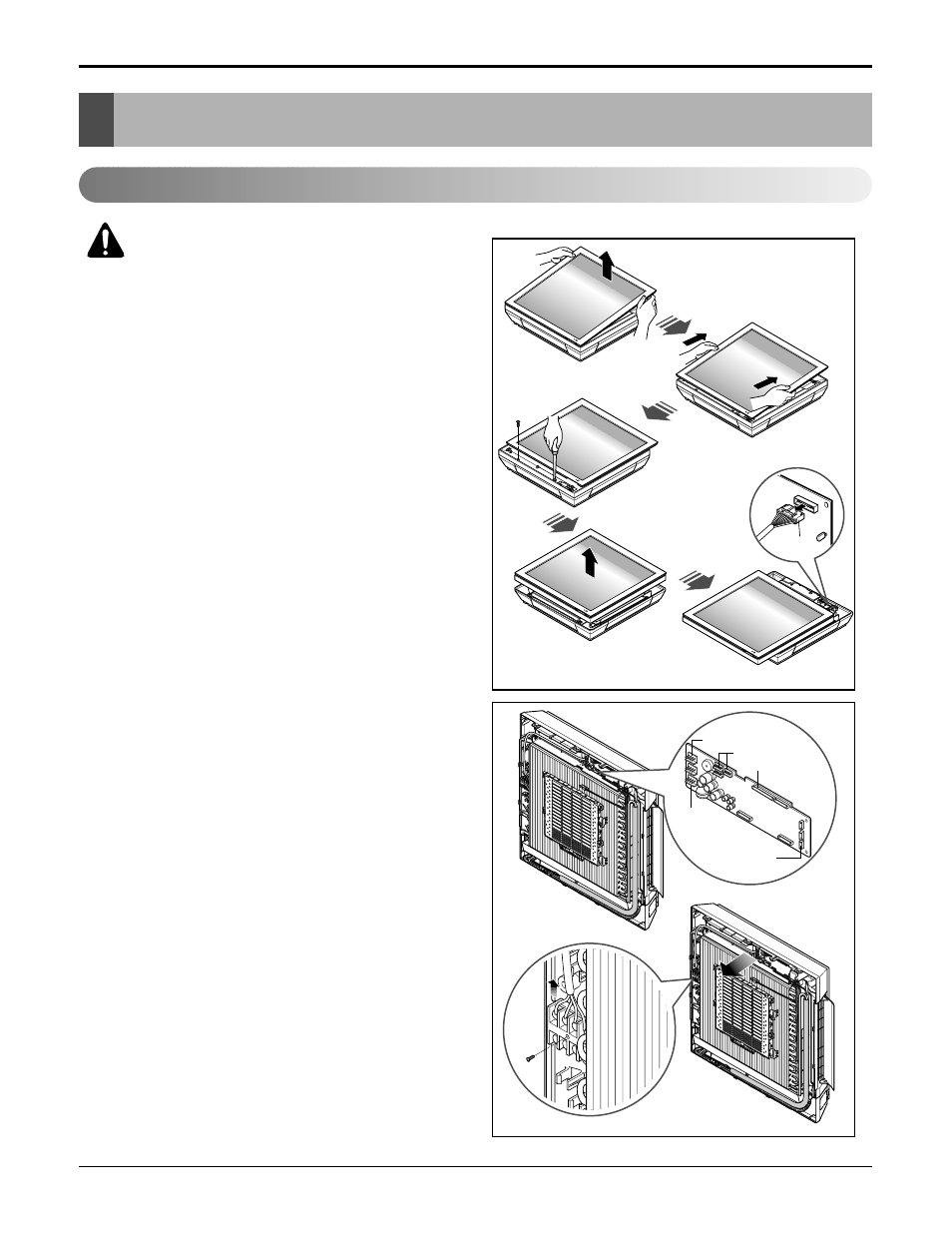 Disassembly, Indoor unit | LG LA120CPI User Manual | Page 45 / 76