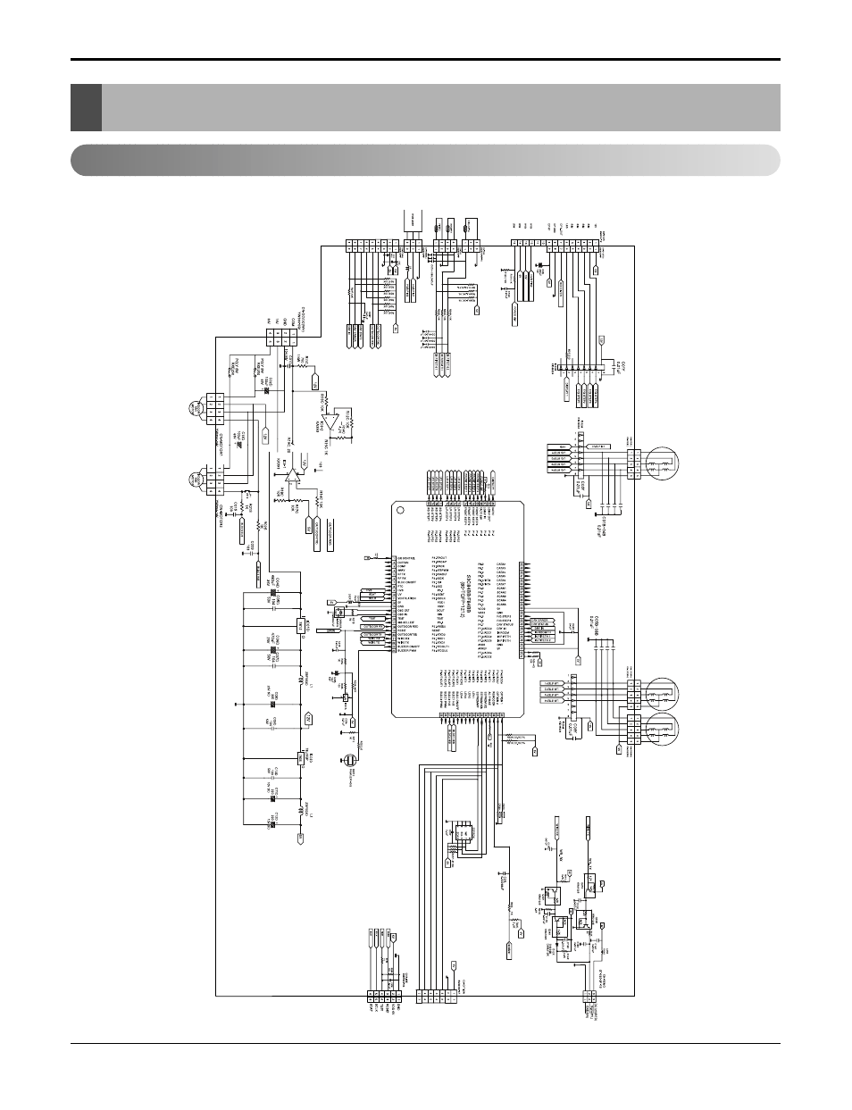 Schematic diagram, Heat pump/cooling only series(indoor unit), Service manual 47 schematic diagram | LG LA120CPI User Manual | Page 47 / 76