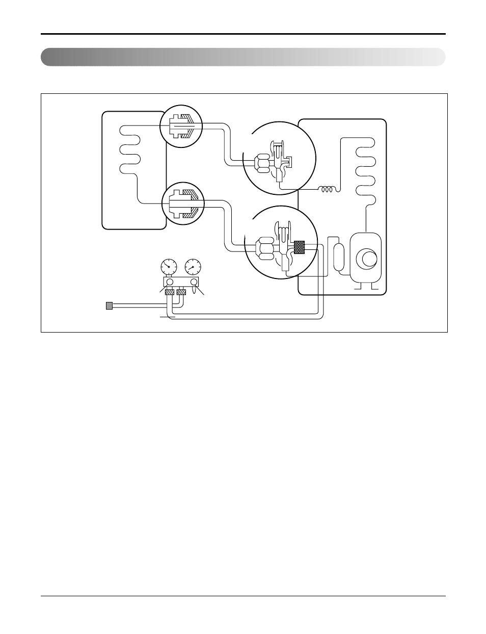 Way valve, Pumping down | LG LA120CPI User Manual | Page 56 / 76