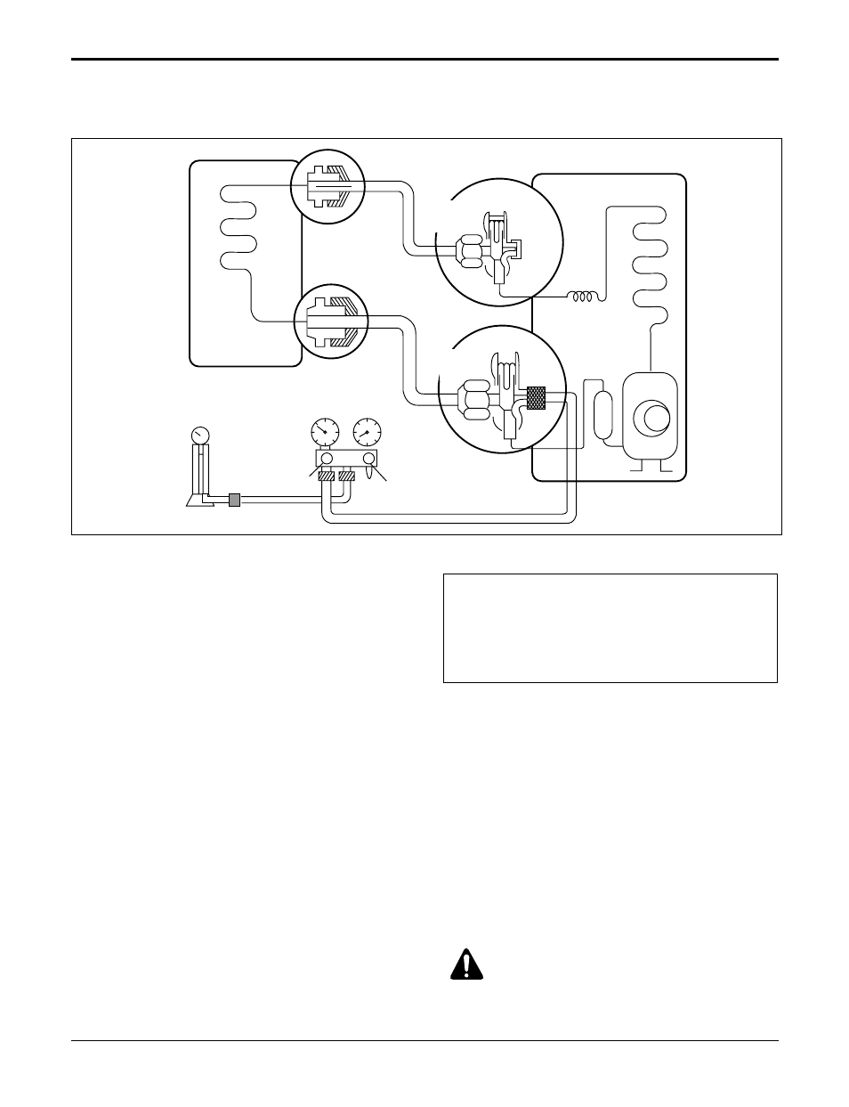 Caution, Gas charging | LG LA120CPI User Manual | Page 60 / 76