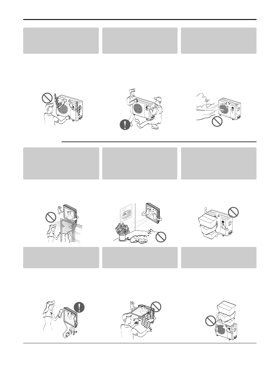 Operation | LG LA120CPI User Manual | Page 7 / 76