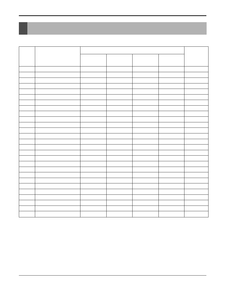 Replacement parts list, Parts list(indoor) | LG LA120CPI User Manual | Page 74 / 76