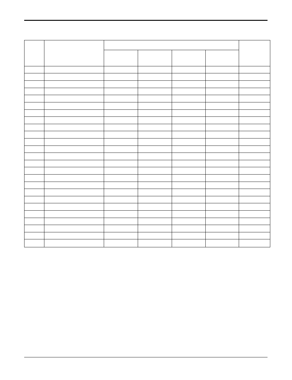 Parts list(outdoor) | LG LA120CPI User Manual | Page 75 / 76