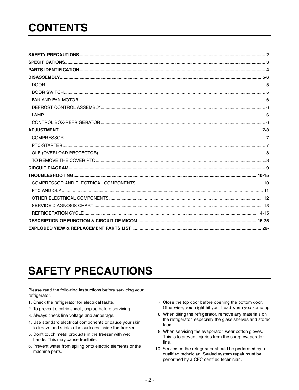 LG LRTN22310 User Manual | Page 2 / 30