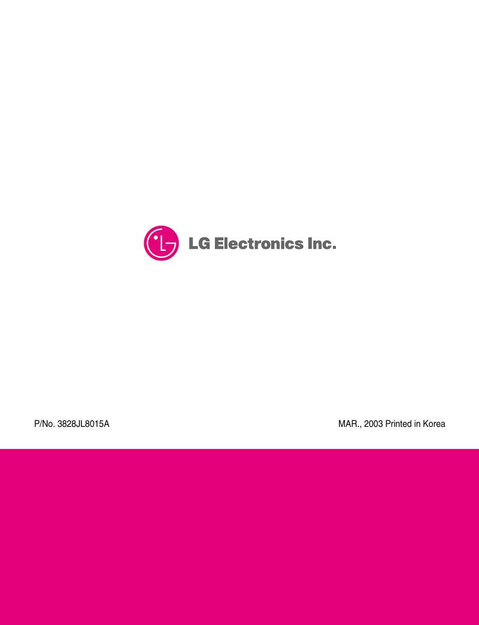 LG LRTN22310 User Manual | Page 30 / 30