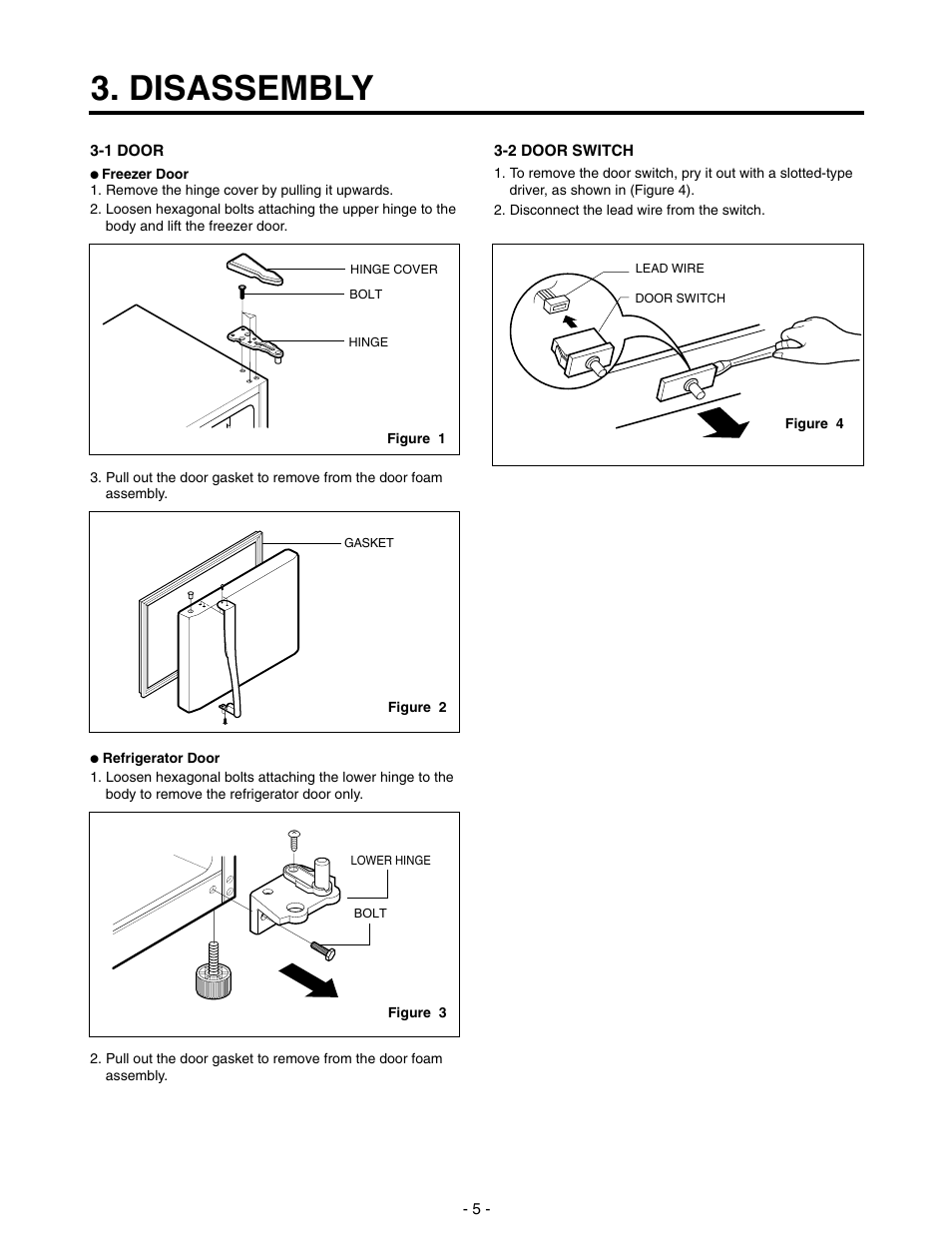 Disassembly | LG LRTN22310 User Manual | Page 5 / 30