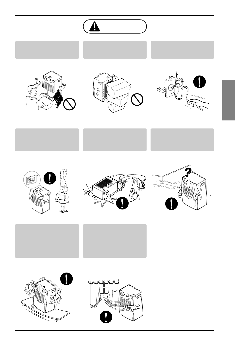 Esp a ñ ol a a tención tención | LG LHD65EBL User Manual | Page 19 / 32