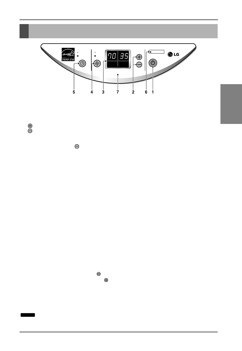 Instrucciones de funcionamiento, Esp añol, Panel de control | LG LHD65EBL User Manual | Page 25 / 32