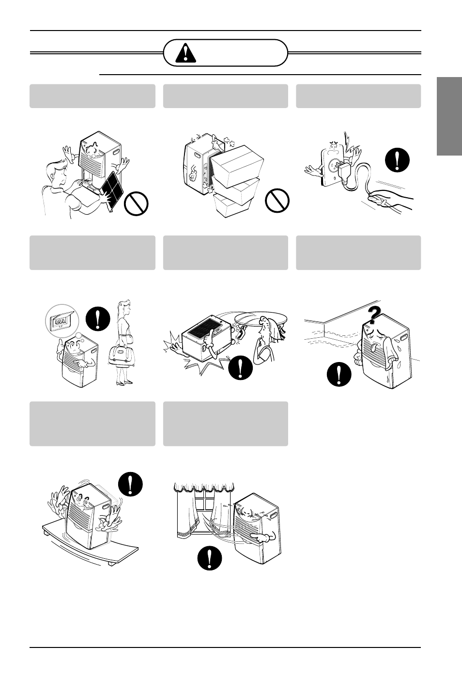 English ca ca ution ution, Installation | LG LHD65EBL User Manual | Page 5 / 32