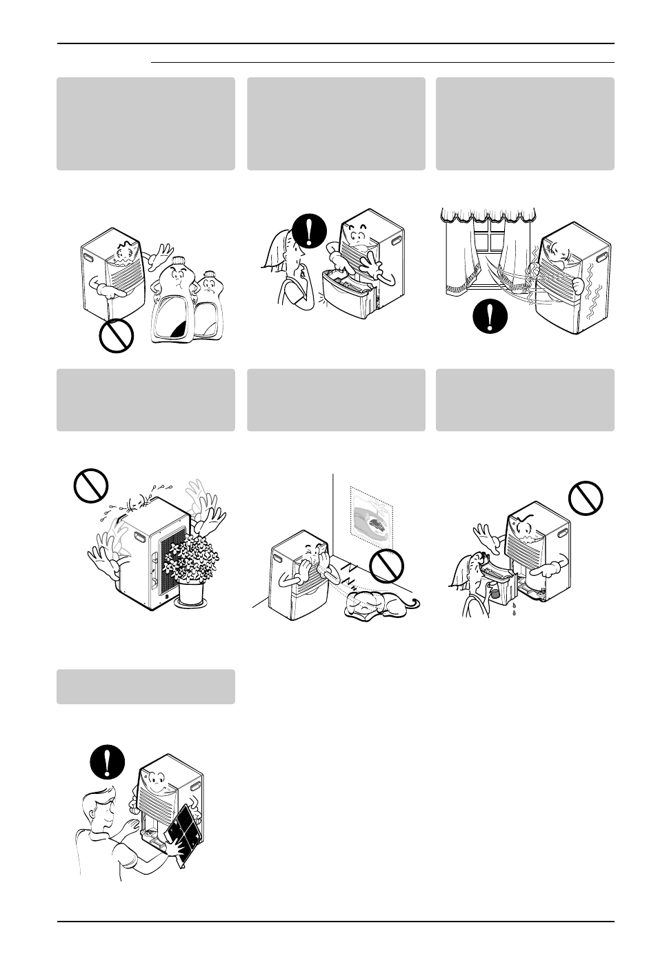 Wa x, Thinner, Operation | LG LHD65EBL User Manual | Page 6 / 32