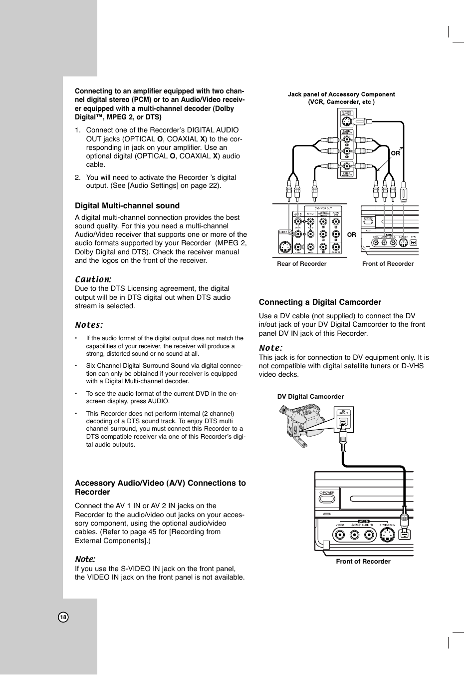 LG LRY-517 User Manual | Page 18 / 62