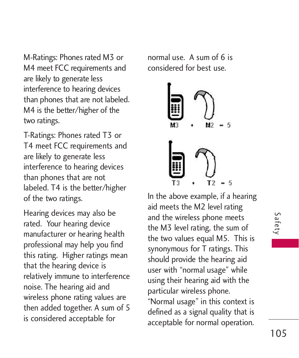 LG AX260 User Manual | Page 107 / 115