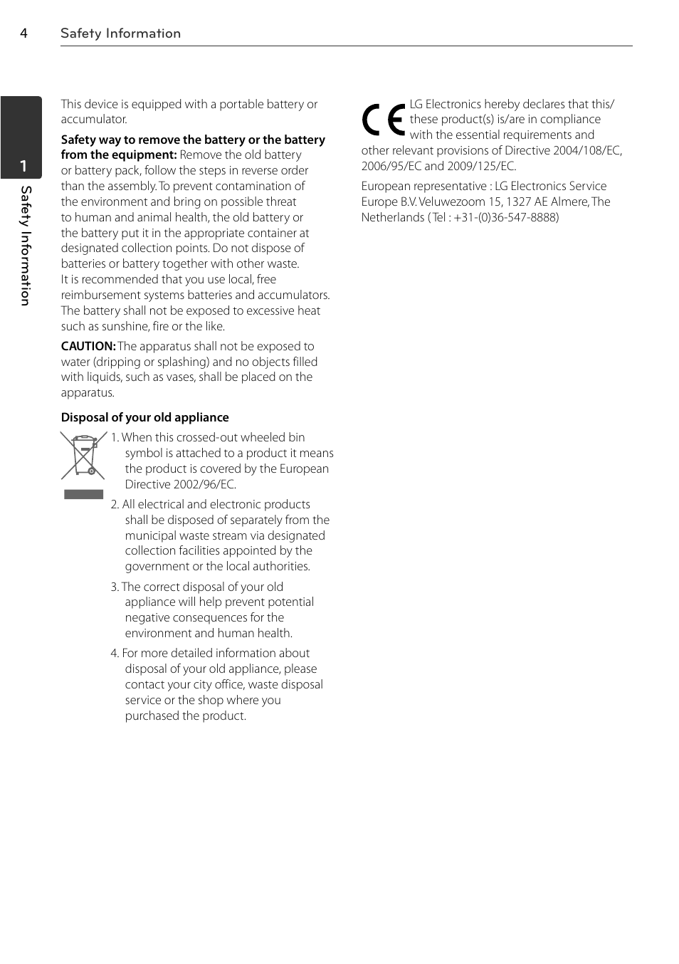 LG BD678N User Manual | Page 4 / 72