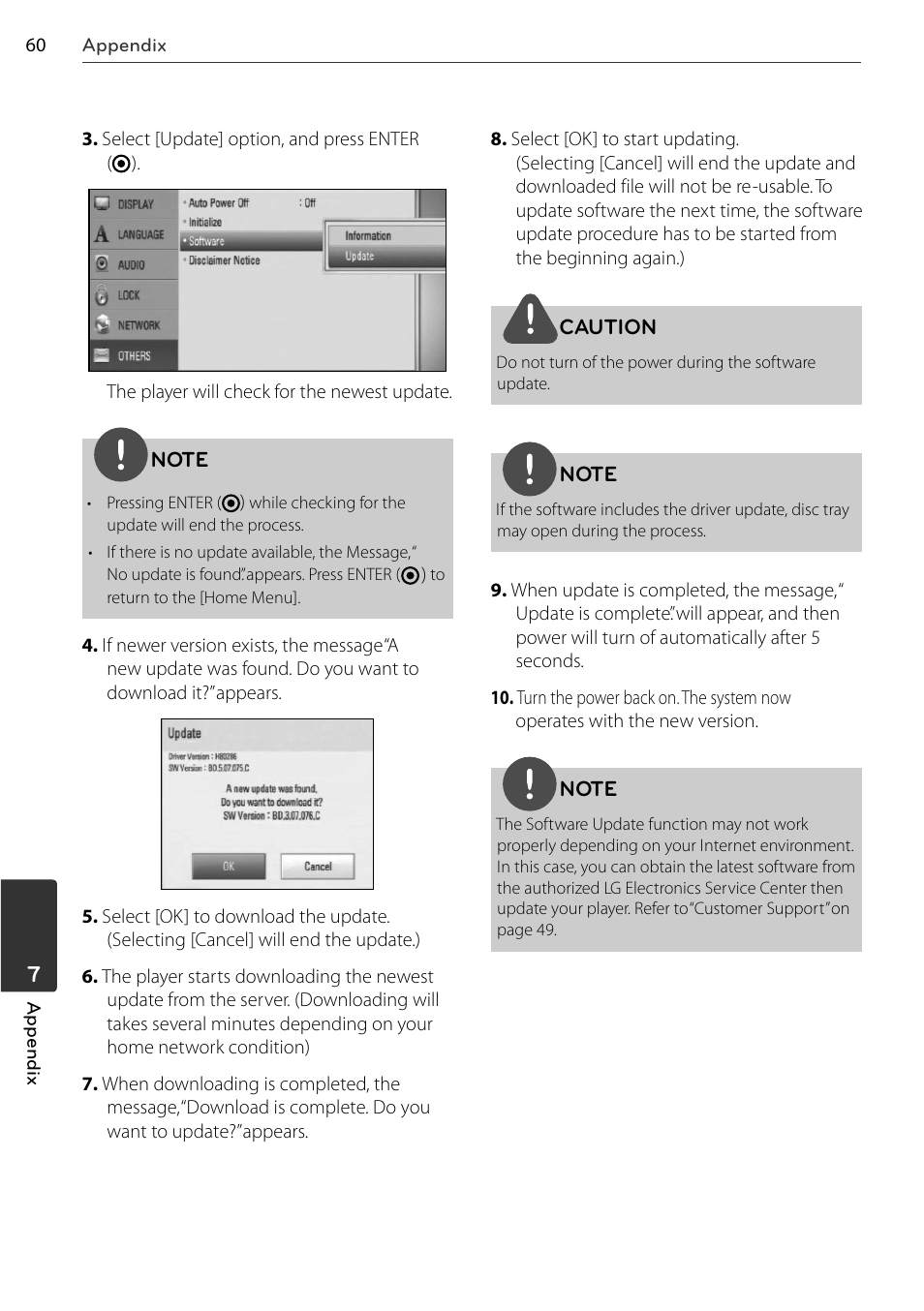 LG BD678N User Manual | Page 60 / 72