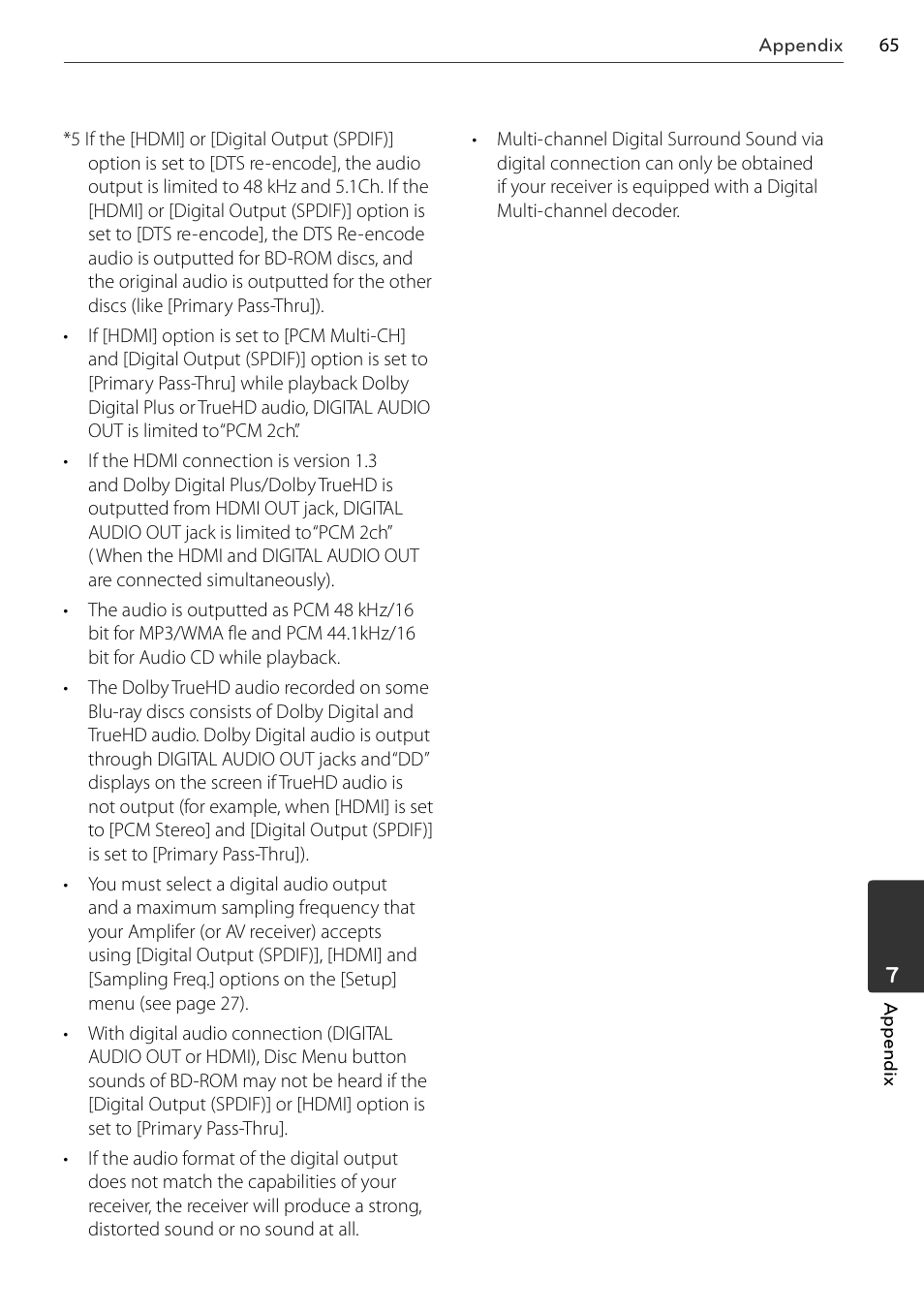 LG BD678N User Manual | Page 65 / 72