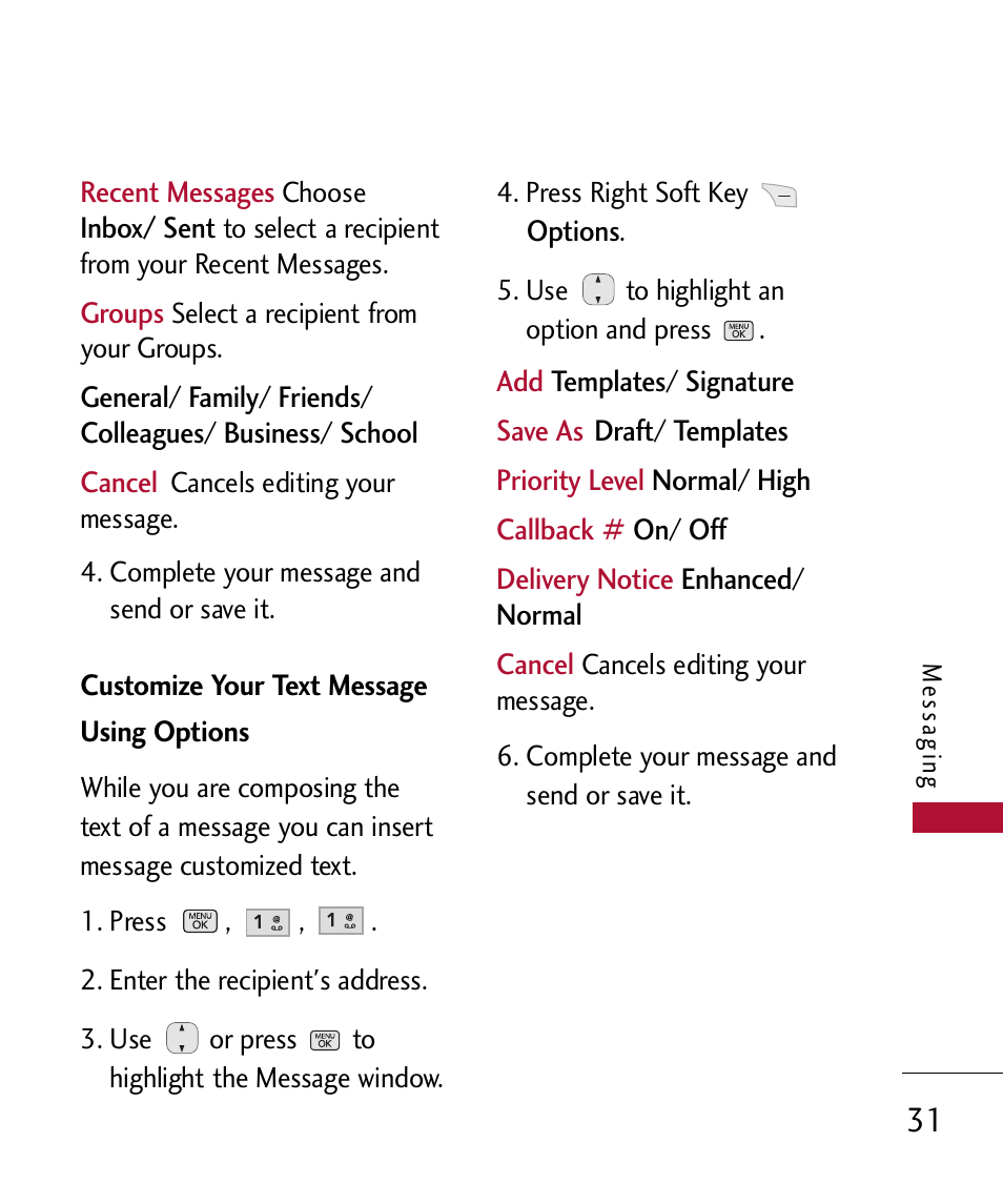 LG 300 User Manual | Page 33 / 226