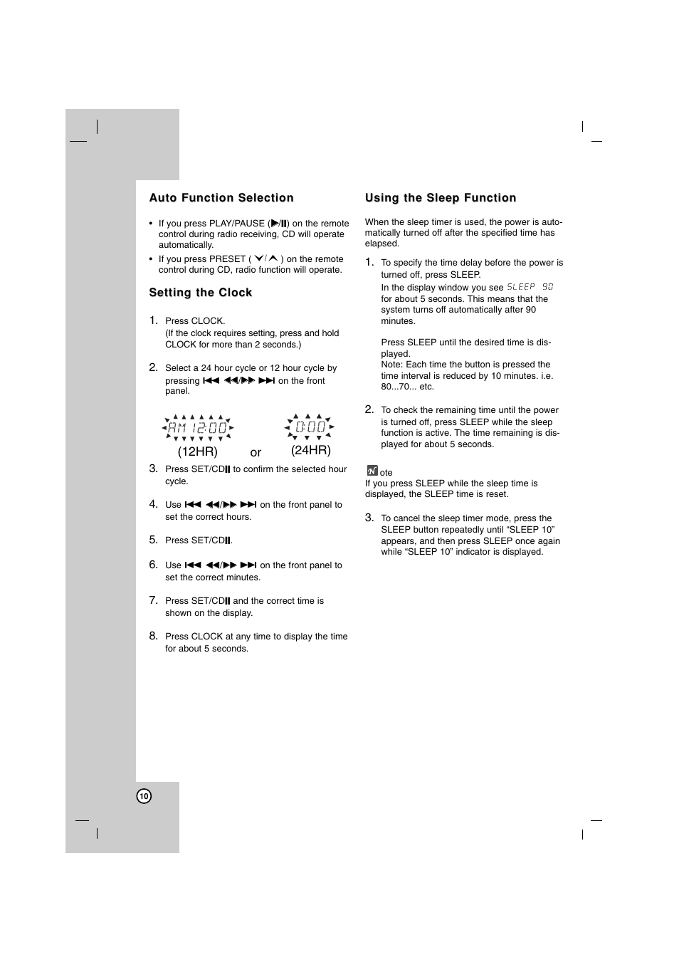 LG LFS-U850 User Manual | Page 10 / 19