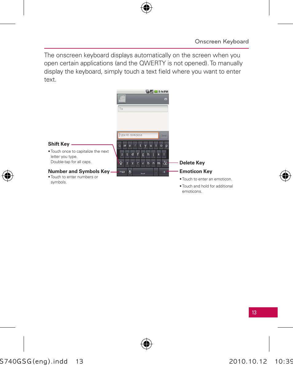 LG Apex User Manual | Page 16 / 80