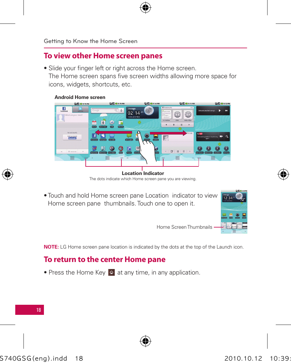 LG Apex User Manual | Page 21 / 80