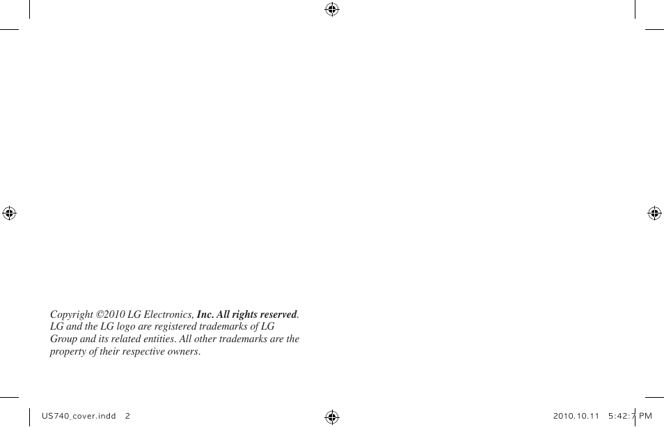 LG Apex User Manual | Page 3 / 80