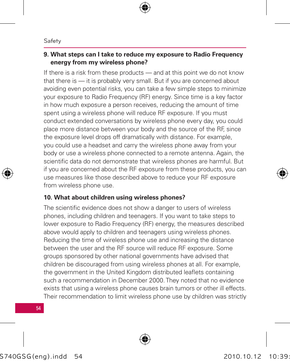 LG Apex User Manual | Page 57 / 80