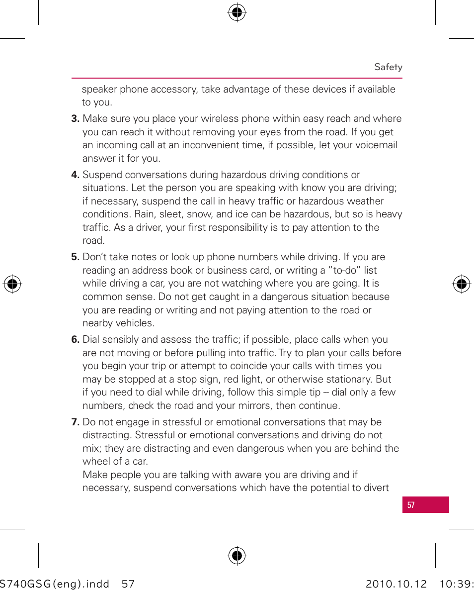 LG Apex User Manual | Page 60 / 80