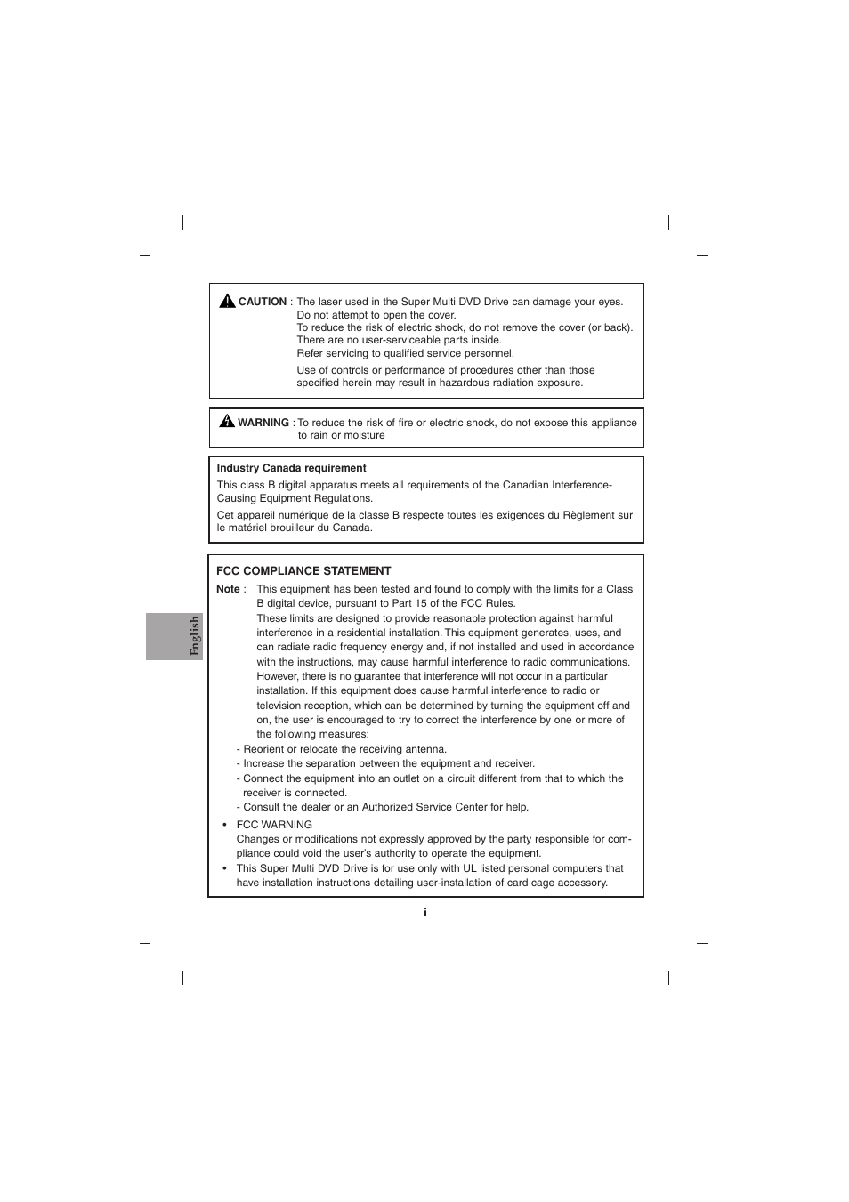 LG GSA-4120B User Manual | Page 2 / 14