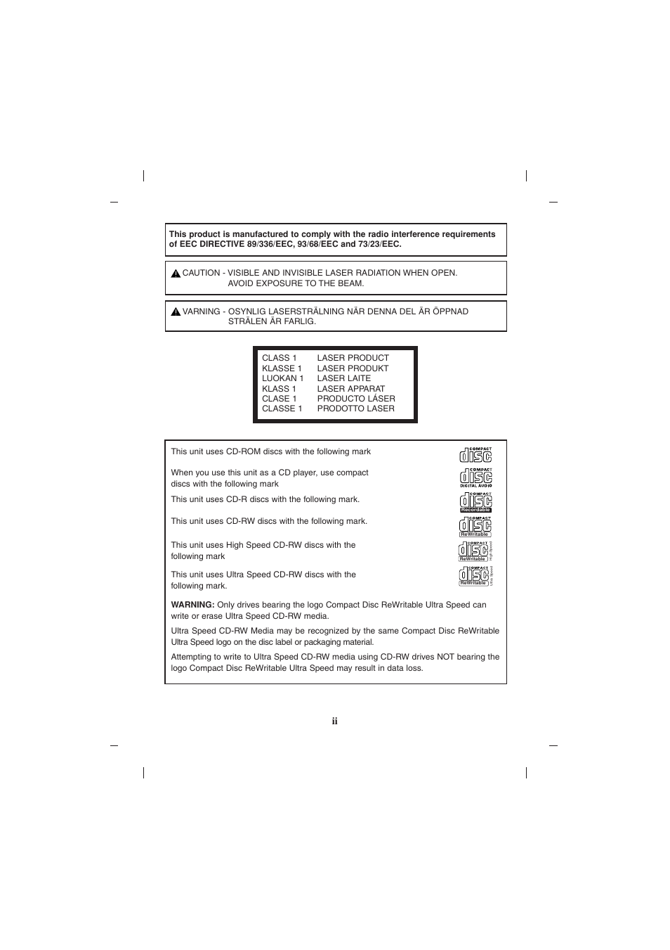 LG GSA-4120B User Manual | Page 3 / 14