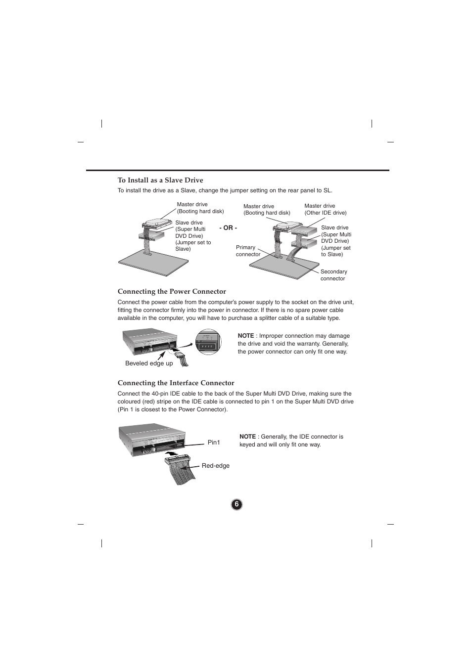 LG GSA-4120B User Manual | Page 9 / 14